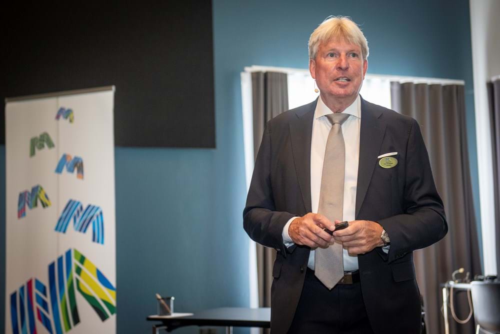 Danske Malermestres formand Per Vangekjær slår fast at afbureaukratisering skal på dagsordenen. Foto Søren Hytting