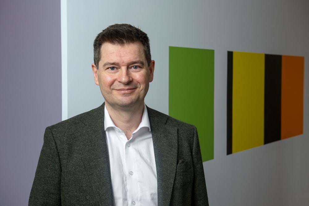 Administrerende direktør Nicolai Siegumfeldt. Foto Søren Hytting