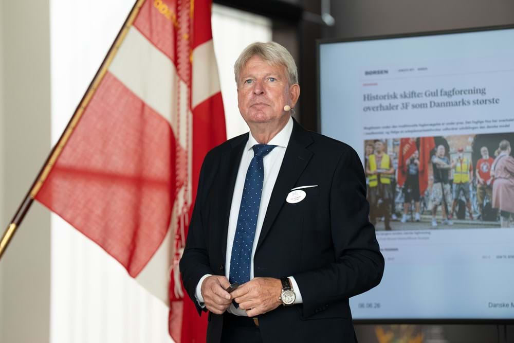 Danske Malermestres formand Per Vangekjær. Foto Alex Tran